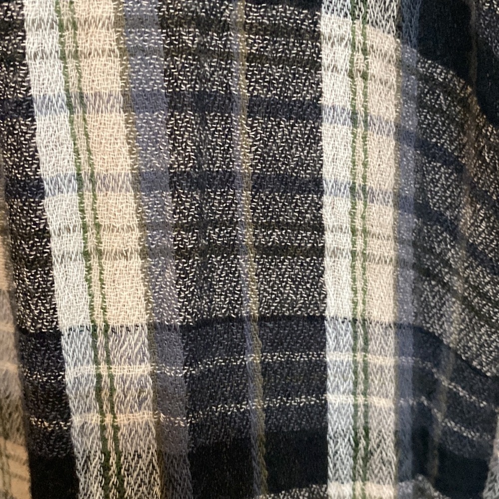 Free People Red Moon Black Plaid Dress - Picture 7 of 7